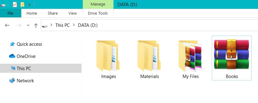 Folder to Hide in Windows