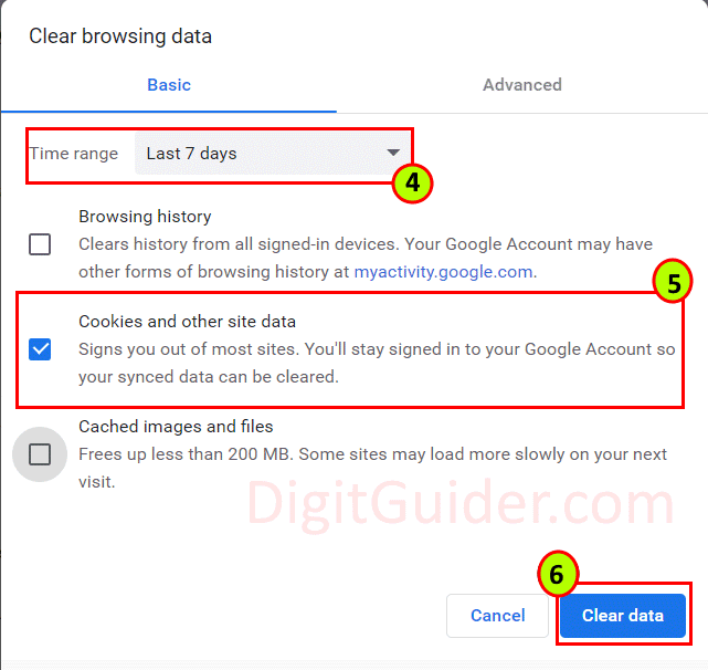 How to Clear Cookies on Chrome