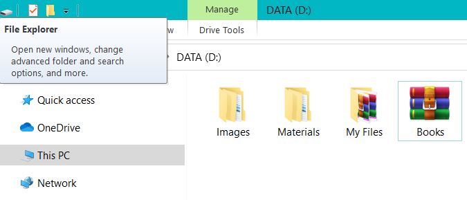 How to Hide Folder and File