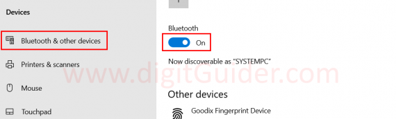 How to Turn On Bluetooth on Windows Computer