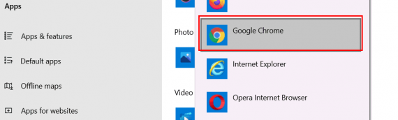 How to Set Default Browser on Windows & Mac Computer