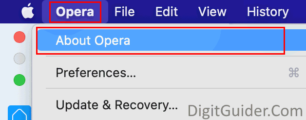 about opera browser