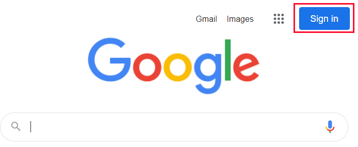 Up gmail sign
