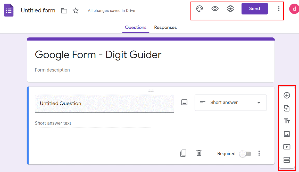 Google Forms - How to Create Google Forms