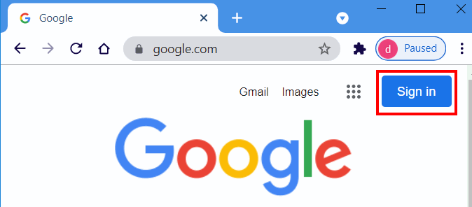 Google Sign in