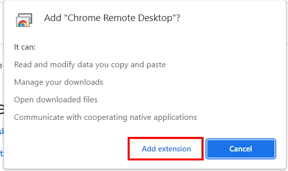Add extension to chrome