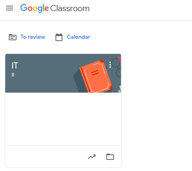 Google class