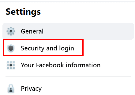 Facebook Security and Login