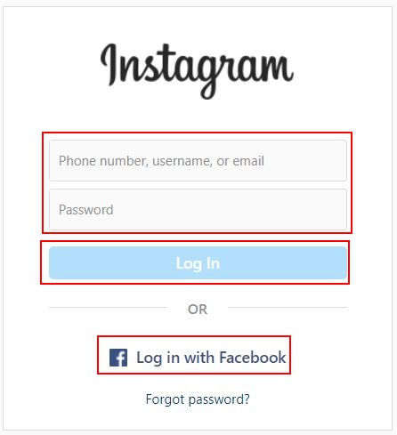 How to Login to Instagram account on Computer
