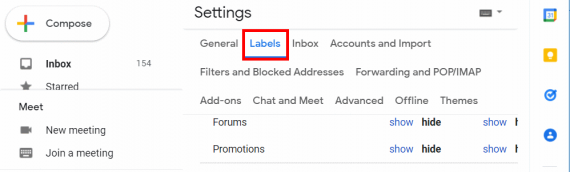 How to Create Labels and Folders in Gmail Account