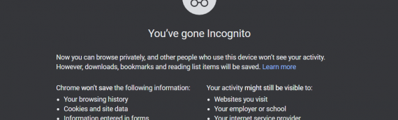 Google Incognito – How to Google Chrome Browse Privately on incognito