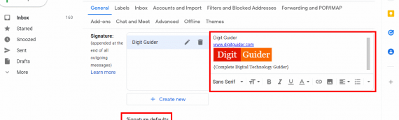 How to Add Signature in Gmail – Send an Email with Sign