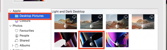 How to Change Desktop Background on Mac With Pictures, Colours