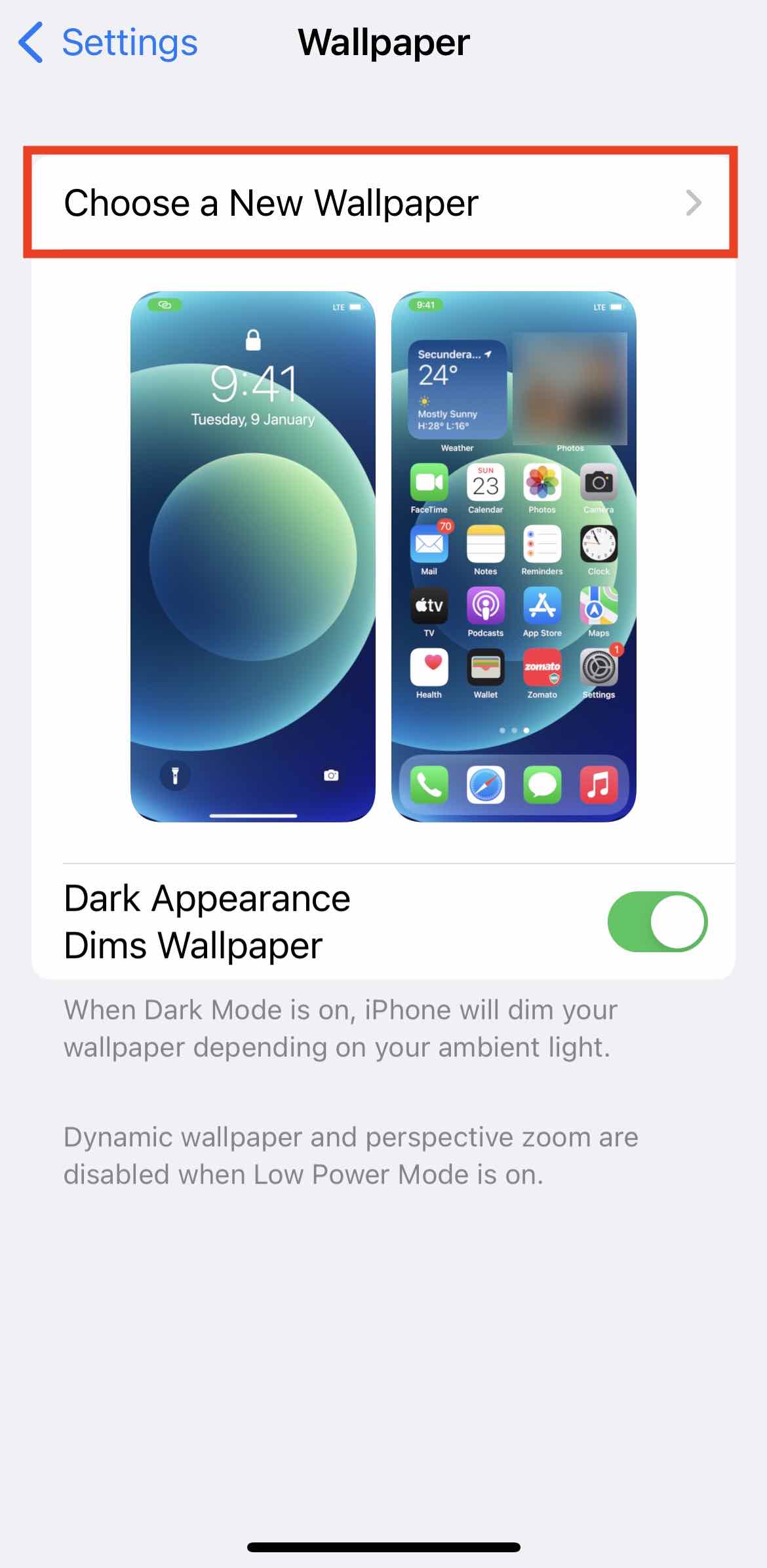 iOS 13 Wallpaper How to Fix the Live Wallpaper Issue on an iPhone