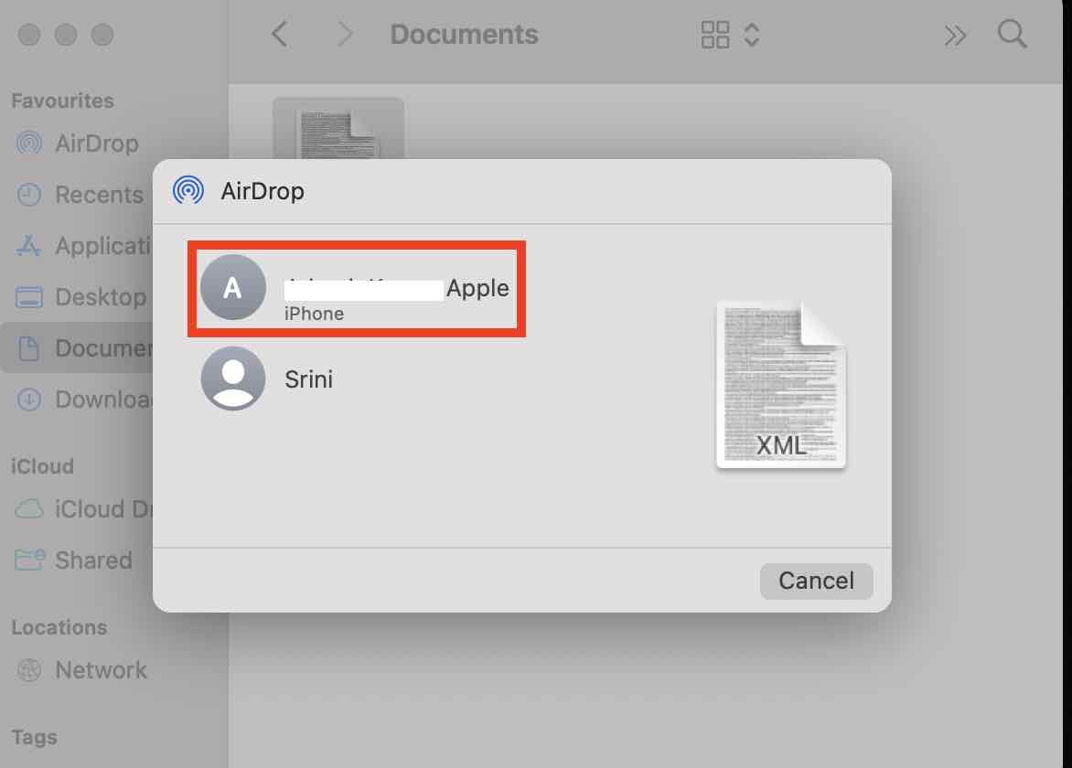 How to Use Airdrop on mac