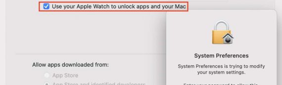 How to Unlock Mac Computer with Apple Watch: Complete Steps