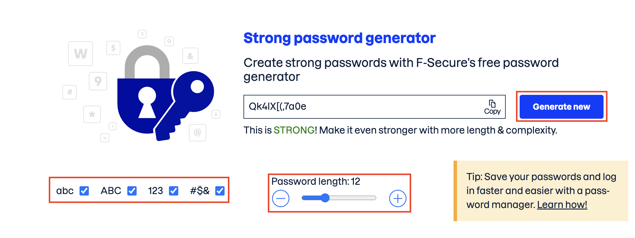 How to Create Strong Password